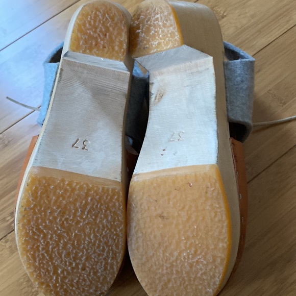 Bryr fringed kilt clog - Picture 6 of 9